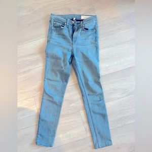 Rag & Bone High Rise Skinny Jeans